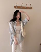 Delitte Leather Hobo Bag