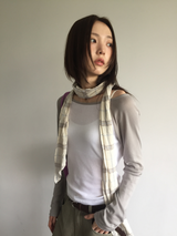 [SET]Mute Curved Pants + Belt