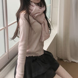 Soft Bloom Muffler - 2 colors