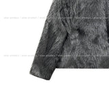 Casey No Collar Fur Jacket