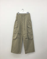 クウォーターピグメントカーゴパンツ (3color)