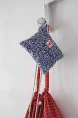 BBogle Pouch Blue Curl - Small