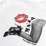 OVERSIZED HIP HOP DANCE STUDIO PUNK GRAPHICS SHORT SLEEVE T-SHIRT_WHITE