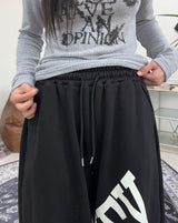 ジャーニーブラッシュレタリングパンツ