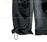 Ruby Vintage Washing Damage Pants