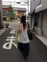 Sento Pintuck Lace Bustier Sleeveless One Piece