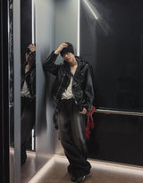 25FW★ [LANARCH] Stellar Hood Rider Jacket