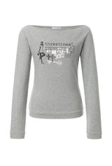 Marlene tee - gray