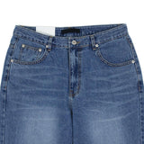 ASCLO Classic Slab Semi Flare Denim Pants (2color)