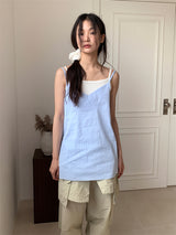 SAINT STRIPE BLOUSE (2C)