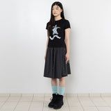 Twister Rockstar Angel Tシャツ - ブラック