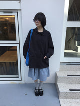モーニングテクスチャーシングルジャケット (3color)