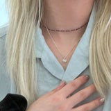 [CCNMADE] Dragon Silver Ball Necklace(5color)