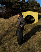 アーバンクロップハイネックフリースフーディー