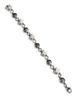 DICE BALL CHAIN BRACELET(18.5CM)