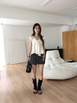 Chapter tie blouse