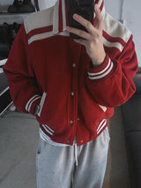 Winter Coloring Stadium Jacket (2color)