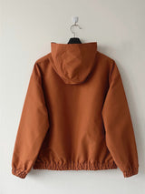 Fancy windbreaker hood jacket