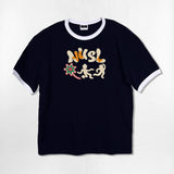 NUSL ガイズリンガーTシャツ - 4COLOR