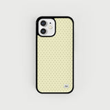 Dot epoxy case (lemon)