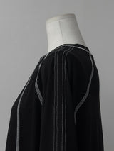 オーバーフィットトラックステッチT (unisex)