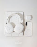 witty angel case (white+skyblue)