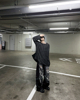 siwa denim pants bag