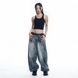 ENE See-through Sleeveless - BLACK