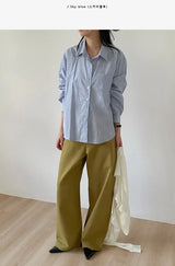 Rusk Stripe Loose Fit Shirt
