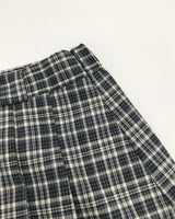 YWD PLAID PLEATS SKIRT + BELT (3color)