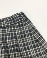 【即日発送】YWD PLAID PLEATS SKIRT + BELT (3color)