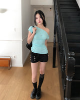 Dept Napoleon Button Shorts