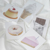 objet memo vol.7-dessert SET