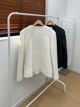 Wish Bookle Tweed Jacket (2 colors)