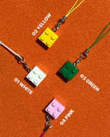 [4COLORS] LEGO Phone Chains / TREEFORFIVE345