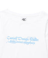 ダブルシンフォニーロングスリーブTシャツ ホワイト(CV2EFFT554A)