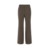 CHECKERED PANTS