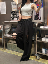 ゴルジ クロップ キャップ スリーブレス(3color)