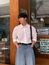 Basic plain shirt