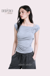 コードムードラップ ショートスリーブTシャツ