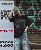 Estory レタリング半袖Tシャツ