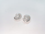 ユニセックス CHUNKY イヤーカフ｜ピアス穴不要・軽量・ミニマルデザイン Unisex Bold Couple Ear cuff