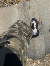 No.1219 D camo bermuda SHORTS (3color)