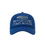 Visiting Come Again Ball Cap_Blue