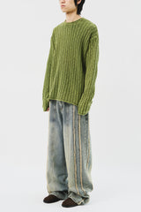 Beam Track Wide Denim (2color)