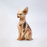 P-PET/PF ART TOYS ヘアレスキャットアートフィギュア – ギャングスターキャットソサエティタトゥースタイル