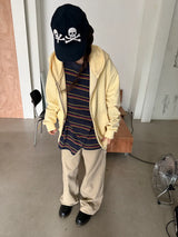マルチストライプボクシーT