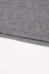 Serf wool tencel long sleeve