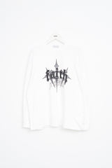 Fear Print Longsleeve (2color)