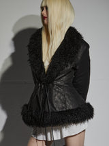 LINE SHEARLING JACKET